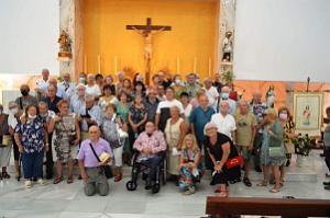 01 20210918 ALMERIA EGLISE ST LOUIS GONZAGUE HOMMAGE A N.D. DE SANTA CRUZ (57)